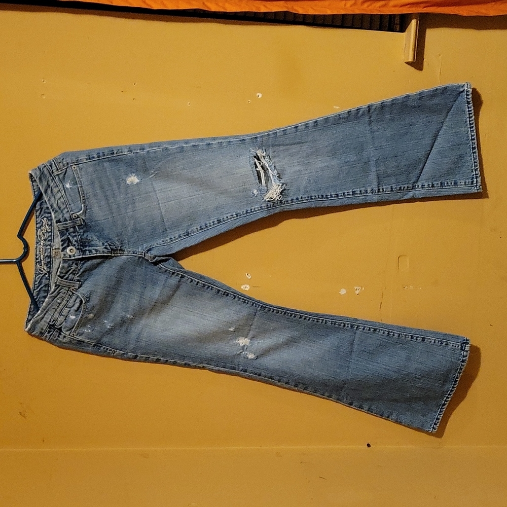 American eagle flare jeans